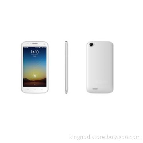 5- inch Smartphone with Qualcomm MSM 8225Q Quad-core, Dual Camera, GPRS, Wi-Fi and Bluetooth
